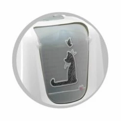 CHADOG Porte Maison De Toilette Cats In Love 50x39x39cm E1385