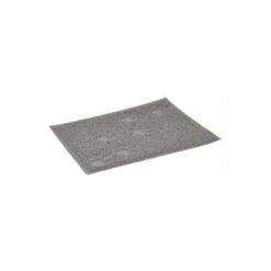 FLAMINGO Tapis Bac A Lit Rect Ant Gr 40x30cm