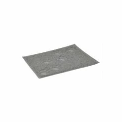 FLAMINGO Tapis Bac A Lit Rect Ant Gr 60x40cm