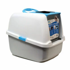 Maison De Toilette Bleue New Generation Cat'it Pour Chats