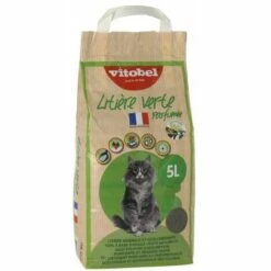 VITAKRAFT Litière Verte Parfumée 5L