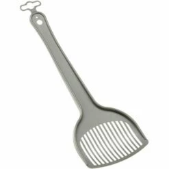 Ferplast Pelle à Litière FPI 5352 Pelle Hygiénique En Plastique Pour Litière à Chats. Variante FPI 5352 - Mesures: 27.5 X 10.4 Cm - Coloris Assortis - Coloris Assortis