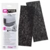 Ferplast L135 Filtres Au Charbon Actif Pour Litières Bella, Maxi Bella, Magix Et Mika. Variante L135 - Mesures: 20 X 7 X H 0.2 Cm -