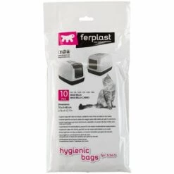 Ferplast FPI 5363 Sachets Hygiéniques Pour Litières Maxi Bella. Variante FPI 5363 - Mesures: 70 X H 40 Cm -