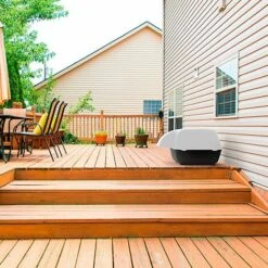 Ferplast COSMIC OUTDOOR Maison De Toilette D'extérieur Pour Chats Avec Ouverture Innovante. Variante COSMIC OUTDOOR - Mesures: 43.5 X 73.5 X H 41 Cm - Noir - Noir -Promos Litière et bac à litière Magasin 12573662 3