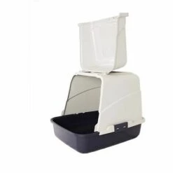 DOOGY Maison De Toilette Simple Bleue