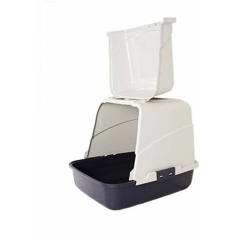 DOOGY Maison De Toilette Simple Bleue 3 DOOGY Maison De Toilette Simple Bleue