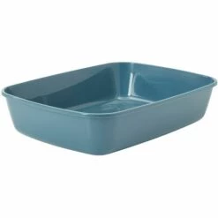 SAVIC Bac à Litière Iriz Grand Modèle : Pierre Bleue - Pierre Bleue