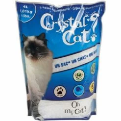 OH MY CAT Litière Pour Chats Crystal Cat 4 L