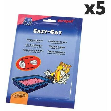 EBI Lot De 5 Sacs Droits Grands Modèles 3 EBI Lot De 5 Sacs Droits Grands Modèles