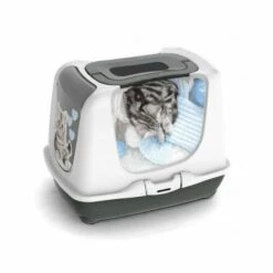 ANKA Maison De Toilette Sérigraphiée Cat's Fashion Kitty