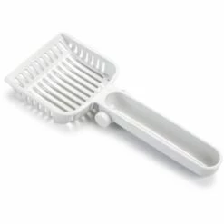 Curver Bac à Litière Pour Chats 51 X 38,5 X 39,5 Cm Gris - Gris -Promos Litière et bac à litière Magasin 15878340 4