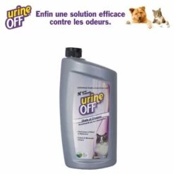 URINEOFF Urine Off Pour Chat - Flacon Avec Applicateur Tapis Et Moquette Désignation : Urine Off Flacon | Conditionnement : 946 Ml Urine Off 10330