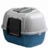 FERPLAST Box De Toilette Mika Pour Chat 2 FERPLAST Box De Toilette Mika Pour Chat -Promos Litière et bac à litière Magasin 16091245 1