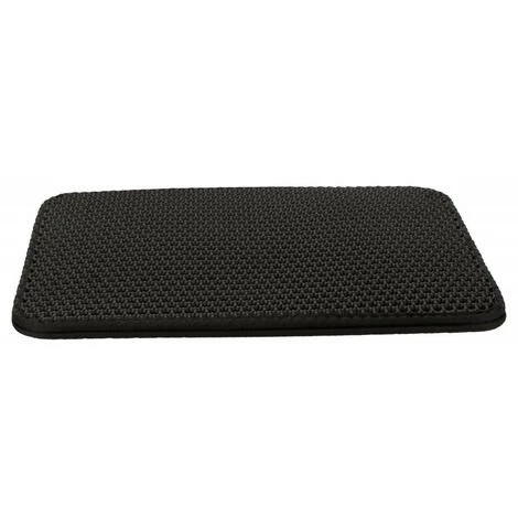 Tapis De Tamis Pour Bac à Litière 35 × 45 Cm Pour Chat - Trixie - Noir 3 Tapis De Tamis Pour Bac à Litière 35 × 45 Cm Pour Chat - Trixie - Noir