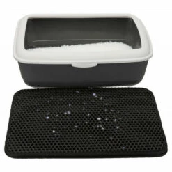 Tapis De Tamis Pour Bac à Litière 35 × 45 Cm Pour Chat - Trixie - Noir 8 Tapis De Tamis Pour Bac à Litière 35 × 45 Cm Pour Chat - Trixie - Noir -Promos Litière et bac à litière Magasin 18149991 2