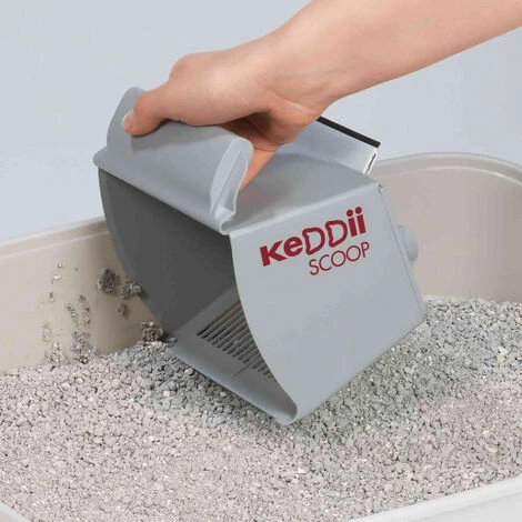 Pelle à Litière Aggloméré. 6 En 1KeDDii Scoop. Grise. Pour Chat. - Trixie - Gris 3 Pelle à Litière Aggloméré. 6 En 1KeDDii Scoop. Grise. Pour Chat. - Trixie - Gris