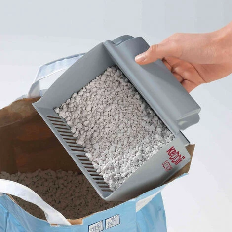 Pelle à Litière Aggloméré. 6 En 1KeDDii Scoop. Grise. Pour Chat. - Trixie - Gris 6 Pelle à Litière Aggloméré. 6 En 1KeDDii Scoop. Grise. Pour Chat. - Trixie - Gris – Image 4