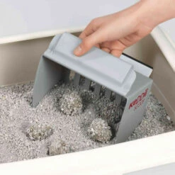 Pelle à Litière Aggloméré. 6 En 1KeDDii Scoop. Grise. Pour Chat. - Trixie - Gris 11 Pelle à Litière Aggloméré. 6 En 1KeDDii Scoop. Grise. Pour Chat. - Trixie - Gris -Promos Litière et bac à litière Magasin 18151070 5