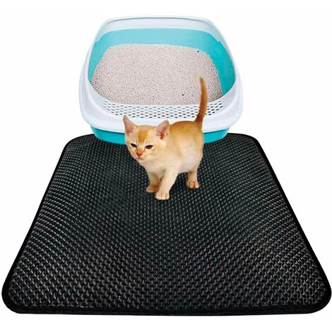 Tapis De Sortie De Litière Nid D'Abeille OH MY CAT 3 Tapis De Sortie De Litière Nid D'Abeille OH MY CAT