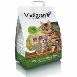 VADIGRAN Cat Litter Wood Crumble 20L