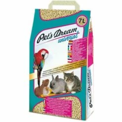 PETSDREAM Pets Dream Granulés En Bois 4kg-7L