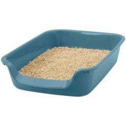 SAVIC Bac à Litière Junior Bluestone 56x39x13cm -Promos Litière et bac à litière Magasin 18300143 3