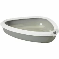 SAVIC Bac à Chat Coin Rincon Anthracite 58,5x45,5x12,5cm