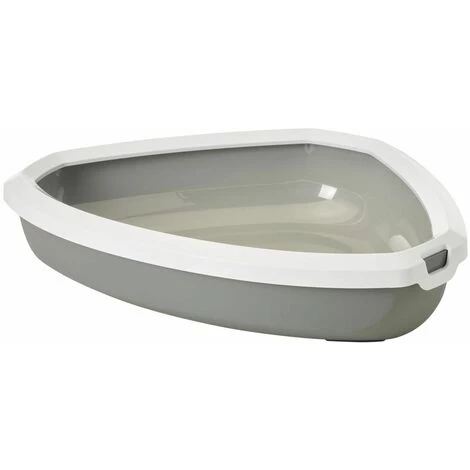 SAVIC Bac à Chat Coin Rincon Anthracite 58,5x45,5x12,5cm 3 SAVIC Bac à Chat Coin Rincon Anthracite 58,5x45,5x12,5cm