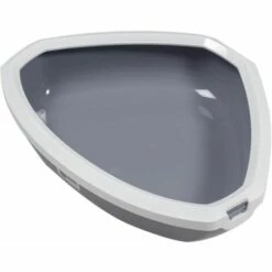 SAVIC Bac à Chat Coin Rincon Anthracite 58,5x45,5x12,5cm 9 SAVIC Bac à Chat Coin Rincon Anthracite 58,5x45,5x12,5cm -Promos Litière et bac à litière Magasin 18300164 3