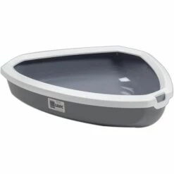 SAVIC Bac à Chat Coin Rincon Anthracite 58,5x45,5x12,5cm 10 SAVIC Bac à Chat Coin Rincon Anthracite 58,5x45,5x12,5cm -Promos Litière et bac à litière Magasin 18300164 4