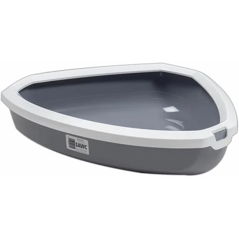 SAVIC Bac à Chat Coin Rincon Anthracite 58,5x45,5x12,5cm 6 SAVIC Bac à Chat Coin Rincon Anthracite 58,5x45,5x12,5cm – Image 4