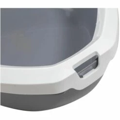 SAVIC Bac à Chat Coin Rincon Anthracite 58,5x45,5x12,5cm 11 SAVIC Bac à Chat Coin Rincon Anthracite 58,5x45,5x12,5cm -Promos Litière et bac à litière Magasin 18300164 5