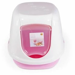 SAVIC Maison Toilette Duchesse Rose 44,5x35,5x32cm 9 SAVIC Maison Toilette Duchesse Rose 44,5x35,5x32cm -Promos Litière et bac à litière Magasin 18300197 3