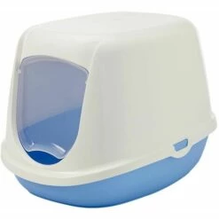 SAVIC Maison Toilette Duchesse Bleu 44,5x35,5x32cm