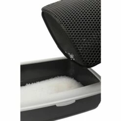 TRIXIE Tamis Litière Pour Bacs à Litière, En Eva, 58 × 75 Cm, Gris