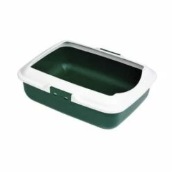 AVIMAC Bac à Litière Pour Chats Rectangulaire