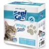 GLOBAL NETWORK Litière Pour Chat 6 Litres | Sable Blanc Absorbant Sepicat Frais | Arena Animal Absorbant -Promos Litière et bac à litière Magasin 19328902 1