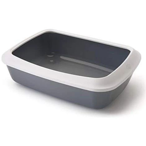 GLOBAL NETWORK Chat Encadrée Sablière Iriz | Plateau De Sable 50 Cm | Bac à Litière Pour Les Chats WC 3 GLOBAL NETWORK Chat Encadrée Sablière Iriz | Plateau De Sable 50 Cm | Bac à Litière Pour Les Chats WC