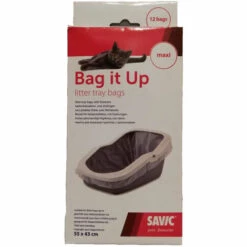 GLOBAL NETWORK Maxi Sac Sablière | Sacs De Sable Cat | Bac à Litière Sac