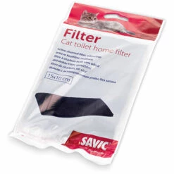 GLOBAL NETWORK Savic Filtre Sablière | Filtre Pour Bac à Litière Pour Chats | Odeur Filtre Pour Bac à Sable