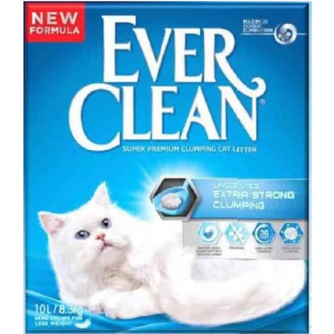 EVER CLEAN Litière Pour Chats Everclean Extra Agglomérante 6 Litres 3 EVER CLEAN Litière Pour Chats Everclean Extra Agglomérante 6 Litres