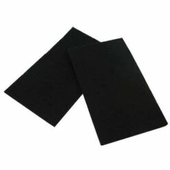 IBANEZ Paquet De Deux Filtres Pour Litière Pour Chat, Mesure 20 X 15 Cm Universel.