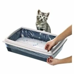 IBANEZ Sacs Jetables Pour Plateaux Cats -Promos Litière et bac à litière Magasin 23070148 2