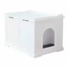 Cache Bac A Litière Taille 75 X 51 X 53 Cm Pour Chat - Trixie - Blanc 1 Cache Bac A Litière Taille 75 X 51 X 53 Cm Pour Chat - Trixie - Blanc -Promos Litière et bac à litière Magasin 23573568 1