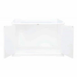 Cache Bac A Litière Taille 75 X 51 X 53 Cm Pour Chat - Trixie - Blanc -Promos Litière et bac à litière Magasin 23573568 4