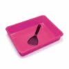 RECORD Plateau En Plastique Pour Litière Pour Chat Complet Avec Palette -Promos Litière et bac à litière Magasin 23826528 1