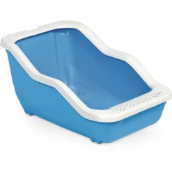 FERRIBIELLA Bac à Litière Ouvert Modèle Netta Pour Chats