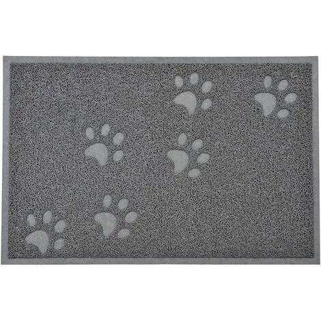 DEVENIRRICHE Tapis Imperméable D’Alimentation/de Bac à Litière Pour Chat Et Chien 4 DEVENIRRICHE Tapis Imperméable D’Alimentation/de Bac à Litière Pour Chat Et Chien – Image 2