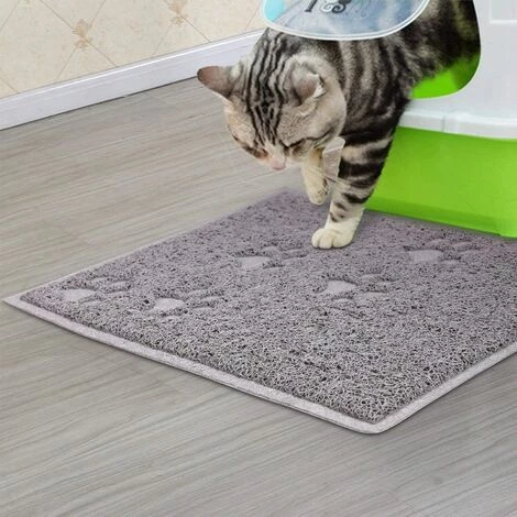 DEVENIRRICHE Tapis Imperméable D’Alimentation/de Bac à Litière Pour Chat Et Chien 7 DEVENIRRICHE Tapis Imperméable D’Alimentation/de Bac à Litière Pour Chat Et Chien – Image 5